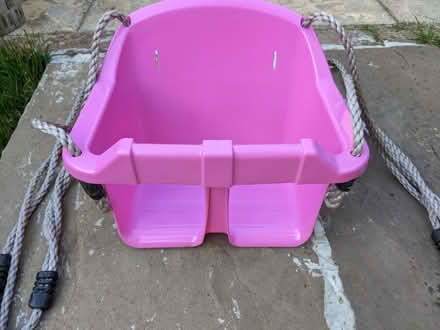 Photo of free Rebo Bucket seat for swing (just the seat & ropes) (Epping CM16) #3