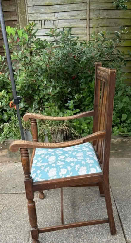 Photo of free chair for restoration (Pound hill south RH10) #2