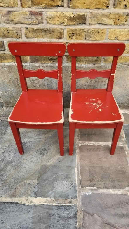 Photo of free Kids chairs (Gillingham, ME8) #1