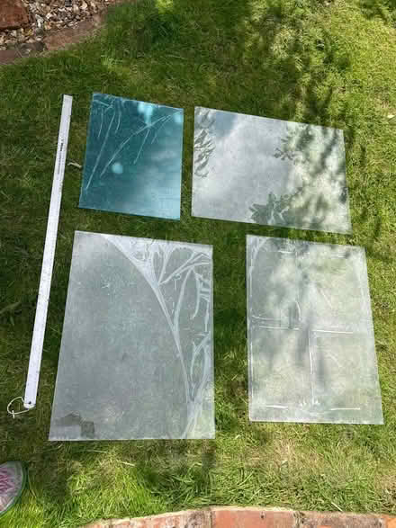 Photo of free 4 plastic sheets (Didsbury M20) #1