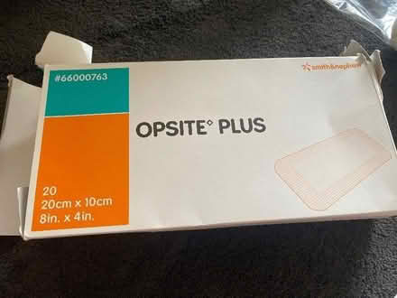 Photo of free Large wound dressings 20x10 cm (Surrenden BN1) #1