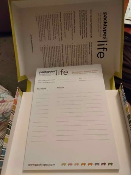 Photo of free Pack Types Personality Quiz Game (Hollinsend S12) #3