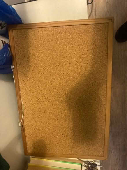 Photo of free Cork board and black/white board (West Green N15) #1