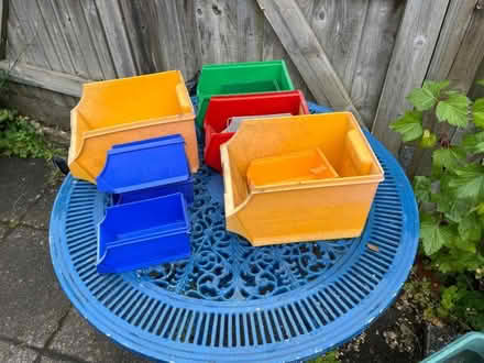 Photo of free Storage bins (New Town TN22) #1