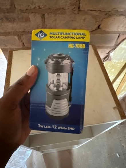 Photo of free camping light (Handsworth Wood) #1