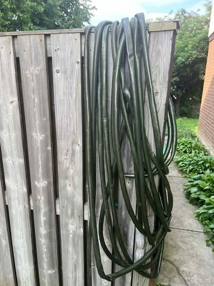 Photo of free Garden Hose (Erin Mills Parkw) #1