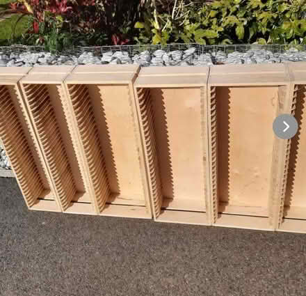 Photo of Ikea boalt cd racks (Purley CR8) #1