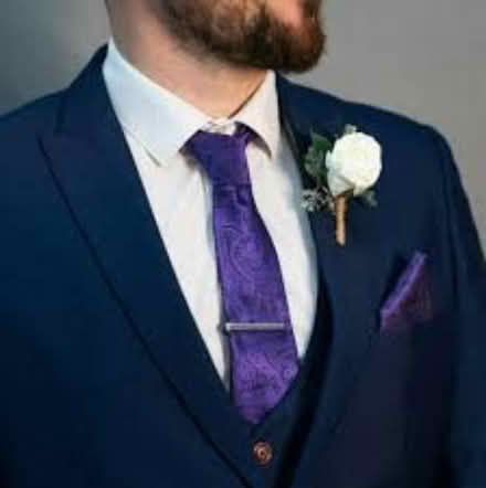 Photo of Purple wedding items (Market Drayton) #4