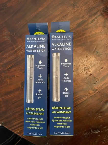 Photo of free Two Alkaline water sticks (Oakland) #1