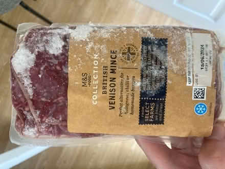 Photo of free Venison mince (Strawberry Hill TW2) #1