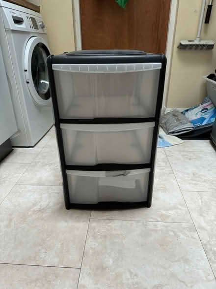 Photo of free Plastic stacking drawers (Wokingham RG40) #1