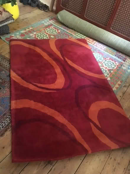 Photo of free Red rug (Cann Hall E7) #1