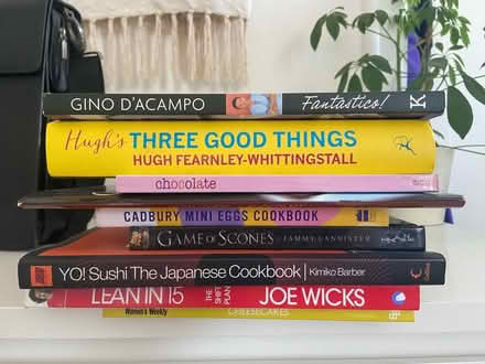 Photo of free Cookbooks (Morden SM4) #1