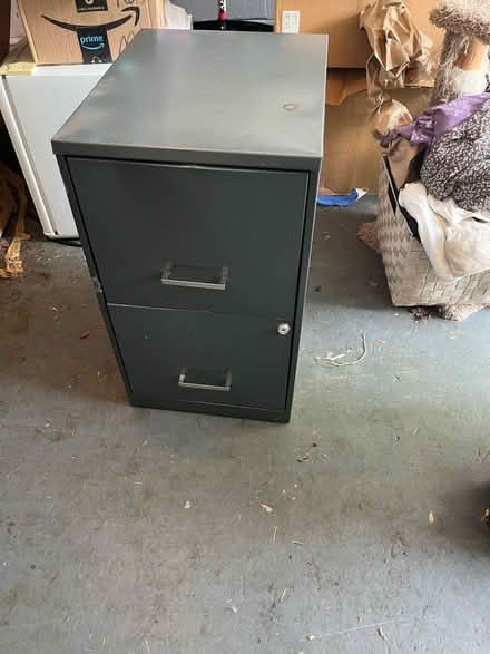 Photo of free Filing Cabinet with Lock (Paramus) #1