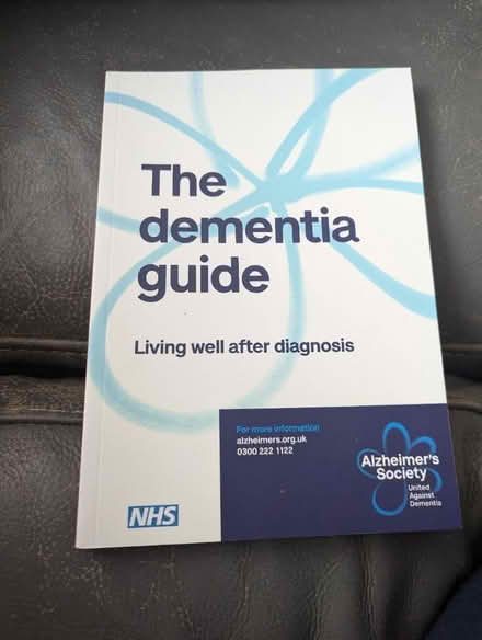 Photo of free The dementia guide book (Chessington KT9) #1
