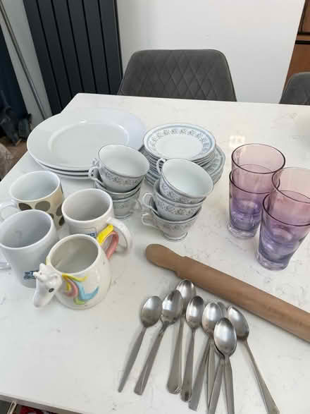 Photo of free Mugs, cup , plates (DH2) #1