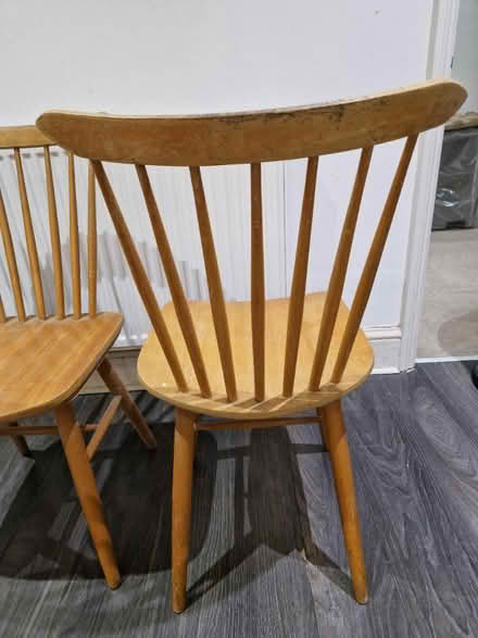 Photo of free Two wooden chairs (Blackheath, SE3) #3