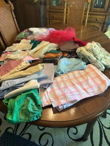 Photo of free Cloth scraps (Harrisburg) #1