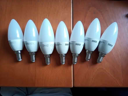 Photo of free LED Candle bulbs (Withington M20) #1