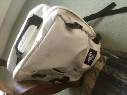 Photo of free Cabin Zero zip shoulder strap case (Chad Valley B15) #1