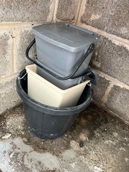 Photo of free Household cleaning/bin items (Polwarth) #1