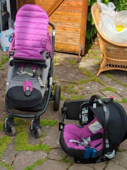 Photo of free Pram & car seat etc (Worcester WR2) #1