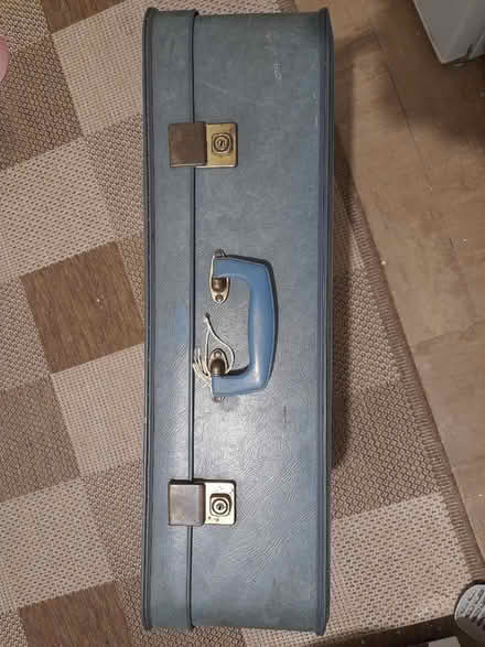 Photo of free 2 old suitcases (Rochdale OL12) #3
