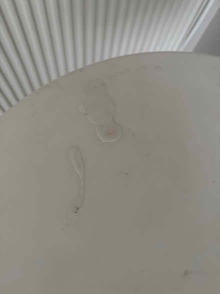 Photo of free IKEA metal table (London, NW10) #2