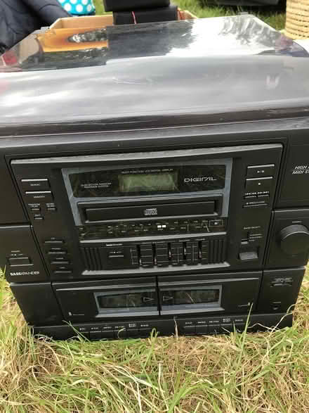 Photo of free Stereo system (RH5 Newdigate) #1