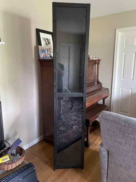 Photo of free 2 tall display cabinets 16x12x79.5 (Westerville) #1
