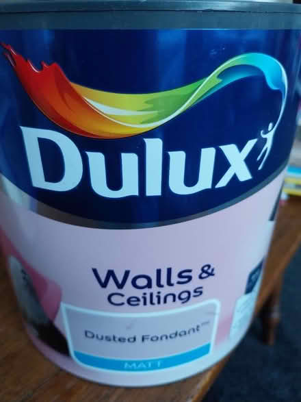 Photo of free Dulux Dusted Fondant matt paint (CT11) #1