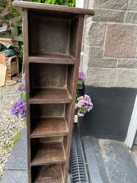 Photo of free Narrow shelf unit (Dousland PL20) #1