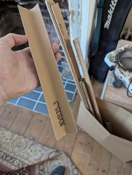 Photo of free Stiff corner protector Card (Bruce Grove N17) #2
