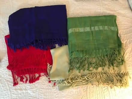 Photo of free decorative scarves (Groton, MA 01450) #1