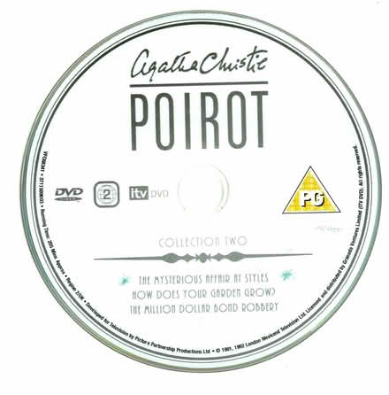Photo of Agatha Christie's Poirot DVD (Clacton, Essex CO16) #1