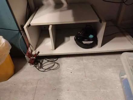 Photo of free Computer desktop with keyboard drawer (Burbage LE10) #4