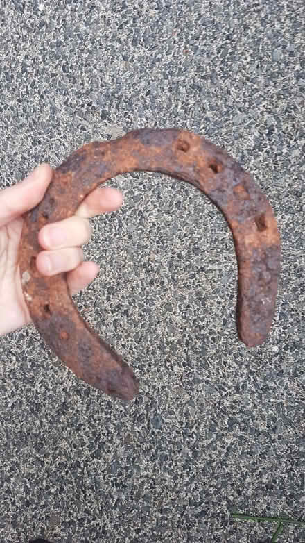 Photo of free Horse shoe (Priory Ward EX2) #1