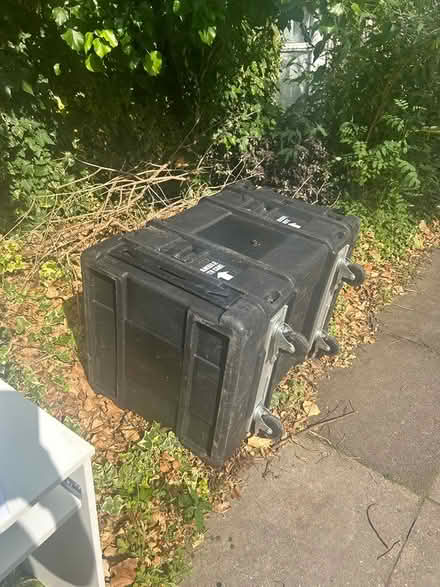 Photo of free Amp rack (Fulham SW6) #1