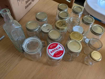 Photo of free Jars and one bottle (Sharrow S7) #1