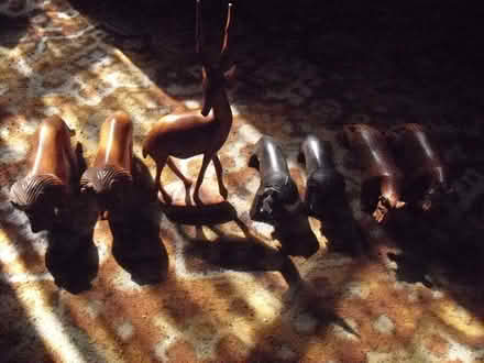 Photo of free Wooden animals figures (Grange Court E10) #2