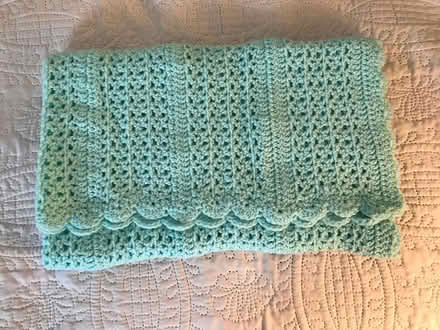 Photo of free crotched baby blanket (Groton, MA 01450) #1