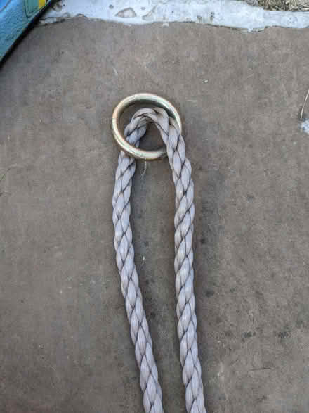 Photo of free Rebo Bucket seat for swing (just the seat & ropes) (Epping CM16) #2