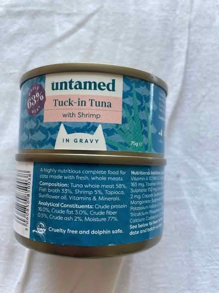 Photo of free Cat food (CO13) #4
