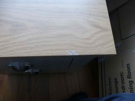 Photo of free Bedside table (Chiswell Green AL2) #2