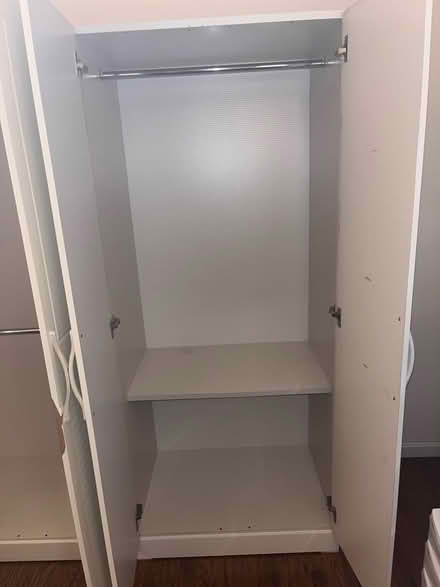 Photo of free Wardrobe / Storage (Bowie H Section) #4
