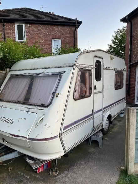 Photo of free 2 berth caravan (Burnage M19) #2