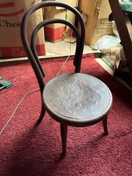 Photo of free Wooden chair? Bent wood (Bath, Swainswick) #1