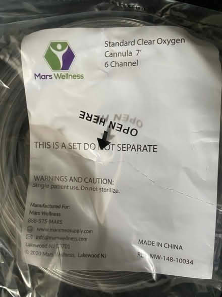 Photo of free Oxygen tube (Ridley Park) #1
