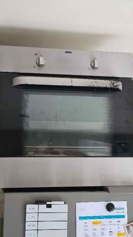 Photo of free Zanussi oven working order (Perivale UB6) #1