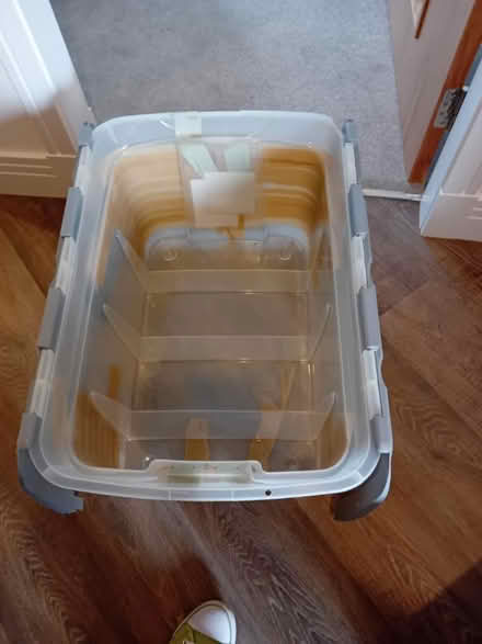 Photo of free 3 x storage crates packing boxes (AB22) #2